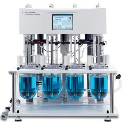 Оптоволоконный анализатор скорости растворения таблеток и капсул Agilent Cary 60 Fiber-Optic UV Dissolution System