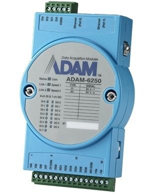 Модуль ввода данных ADAM-6250, Advantech