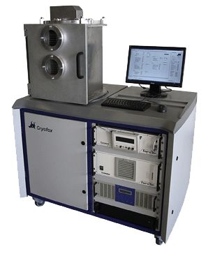 Установка магнетронного напыления Cryofox Tornado 405, Polyteknik