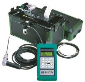 Газоанализатор портативный КМ9106, Quintox