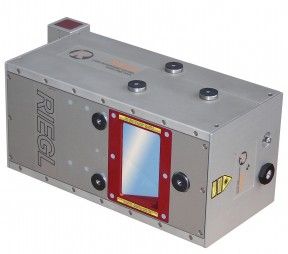 3D сканер дальнего радиуса действия LMS-Q680i, RIEGL