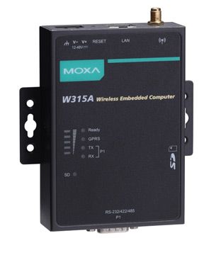 Многофункциональный встраиваемый компьютер W315A-LX, MOXA