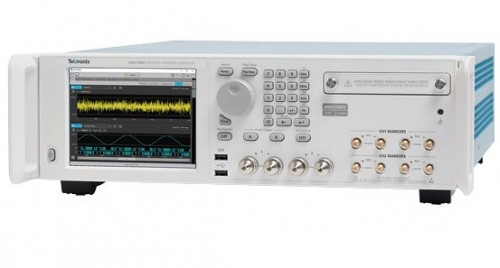 Генератор сигналов произвольной формы AWG70002B, Tektronix