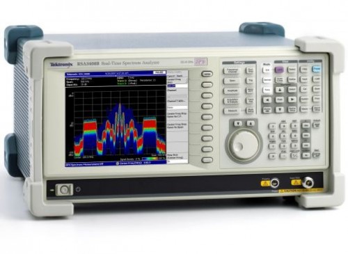 Анализатор спектра сигналов RSA3303B, Tektronix