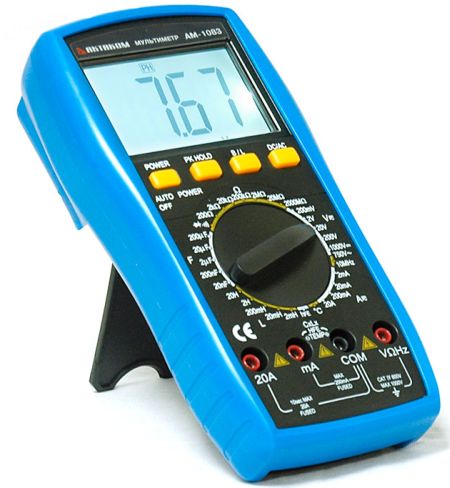 Мультиметр цифровой АМ-1083, АКТАКОМ