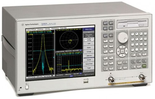 ВЧ анализатор параметров цепей E5062A, Keysight Technologies