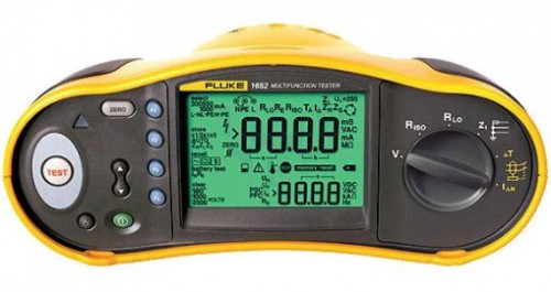 Многофункциональный тестер электроустановок Fluke 1652