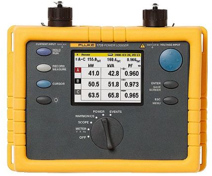 Регистратор энергии Fluke 1735