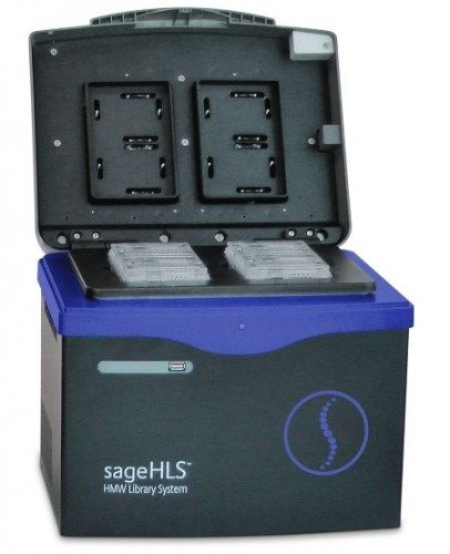 Система фракционирования нуклеиновых кислот и белков SageELF, Sage Science