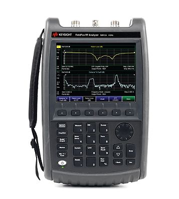 Ручной ВЧ-анализатор N9912A FieldFox, Agilent Technologies
