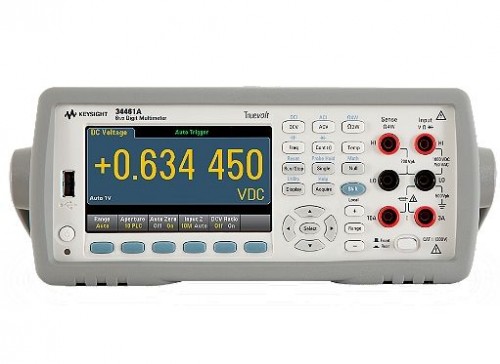 Цифровой 6.5-разрядный мультиметр 34401А, Keysight Technologies