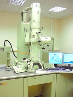 Просвечивающий электронный микроскоп JEM-2100А, Jeol