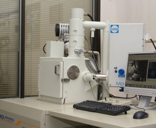 Низковакуумный растровый электронный микроскоп JSM 6480 LV, Jeol