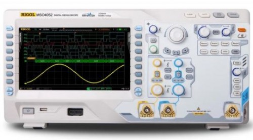 Цифровой осциллограф смешанных сигналов MSO4052 Rigol