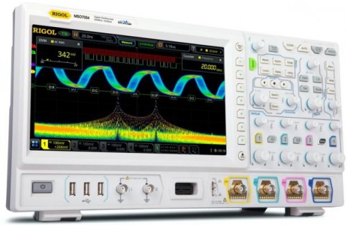 Цифровой осциллограф MSO7024, Rigol