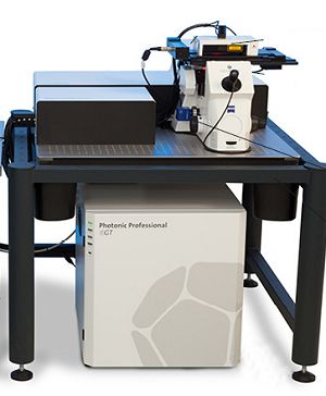 Система для оптической 3D нанолитографии Photonic Professional, Nanoscribe