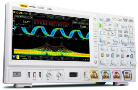 Цифровой осциллограф MSO7034, Rigol Technologies