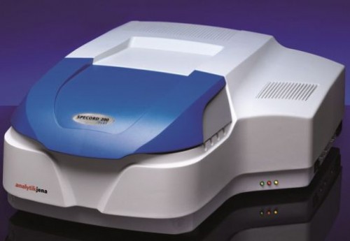 Спектрофотометр Specord 210 Plus, Analytik Jena AG