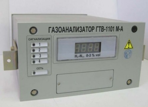 Стационарный газоанализатор ГТВ‑1101М, Аналитприбор