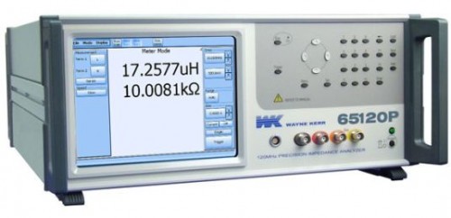 Прецизионный анализатор импеданса WK 65120P, Wayne Kerr Electronics