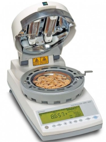 Инфракрасный термогравиметрический анализатор влажности МОС-120Н, Shimadzu