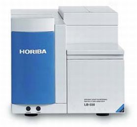 Лазерный анализатор размеров частиц LB-550, Horiba