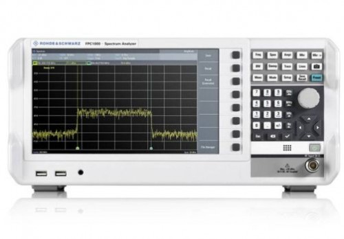 Анализатор спектра FPC1000, Rohde &amp; Schwarz
