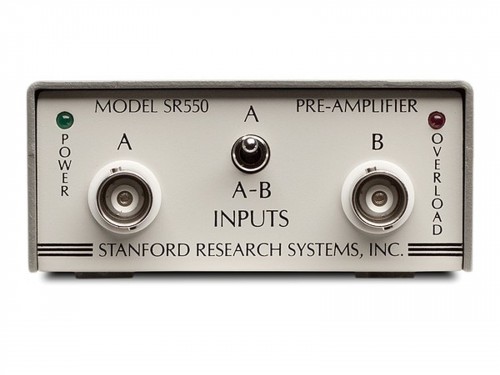 Предусилитель на основе полевых транзисторов SR550 (Stanford Research Systems)