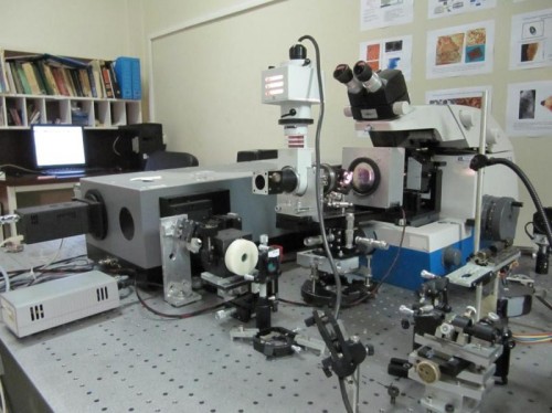 Система зондово-оптической 3D корреляционной микроскопии, ИБХ РАН