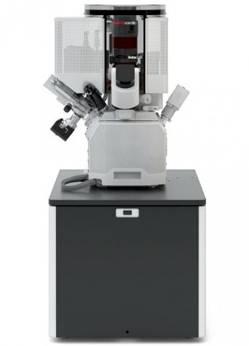Двулучевой сканирующий электронно-ионный микроскоп Helios Nanolab 660, FEI