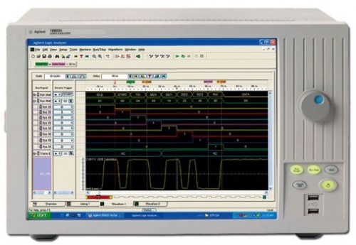 Портативный логический анализатор 16804A, Agilent Technologies