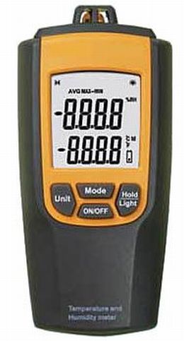 Измеритель влажности и температуры АТТ-5010, Актаком