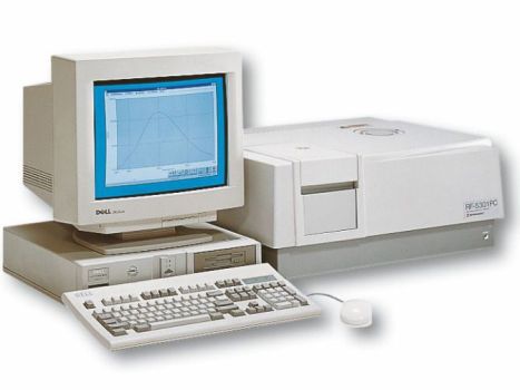 Спектрофлуориметр RF-5301PC, Shimadzu