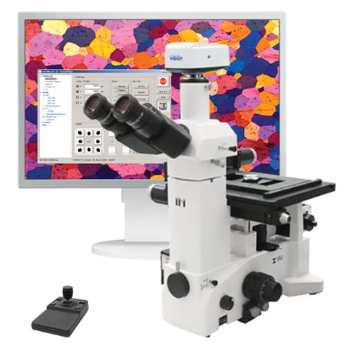 Инвертированный микроскоп отраженного света IM7000 М, MEIJI TECHNO