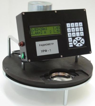 Низкофоновый универсальный радиометр УРФ-1, Экоинспект