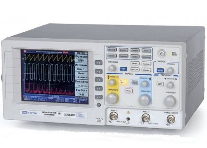 Осциллограф цифровой запоминающий GDS-840, GW Instek