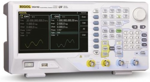 Универсальный генератор сигналов DG4062, Rigol