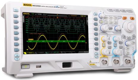 Цифровой осциллограф MSO2072A, Rigol