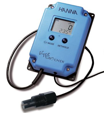 Промышленный pH индикатор Grochek-HI 991405, Hanna