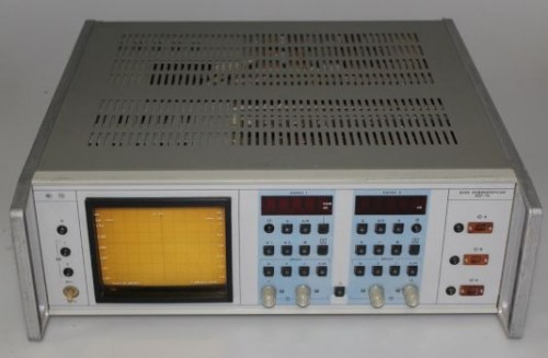 Анализатор микропроцессоров технологический БИС-828