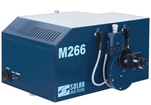 Автоматизированный монохроматор M266, Solar Laser Systems