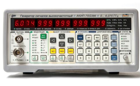 Генератор сигналов высокочастотный АКИП-7SG386