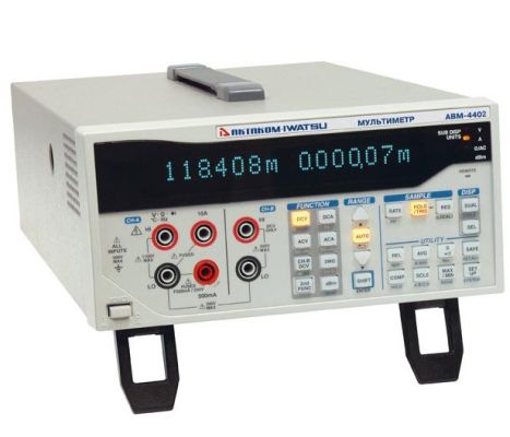 Прецизионный цифровой вольтметр-мультиметр ABM-4403, Актаком