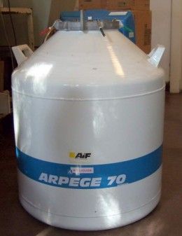 Криохранилище Arpege 70, Air liquide