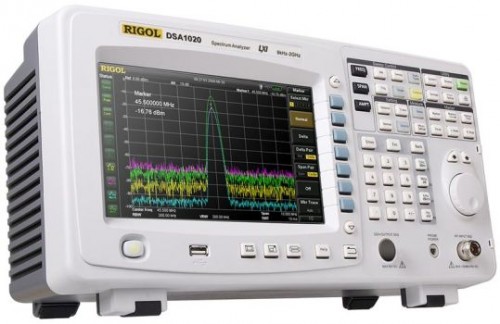 Цифровой анализатор спектра DSA1020 9 кГц-2 ГГц, Rigol