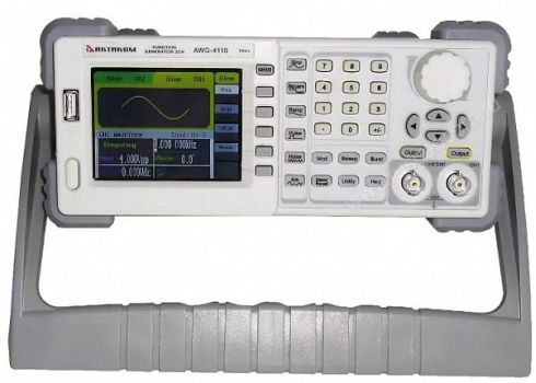 Генератор сигналов специальной формы AWG-4110, Актаком