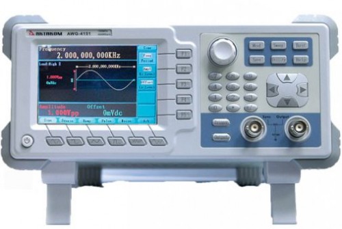 Генератор сигналов специальной формы AWG-4150, Актаком