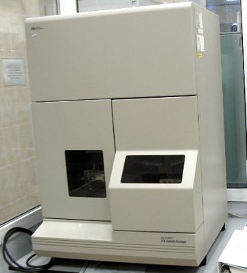 ДНК-секвенатор ABI Prism 310, Applied Biosystems