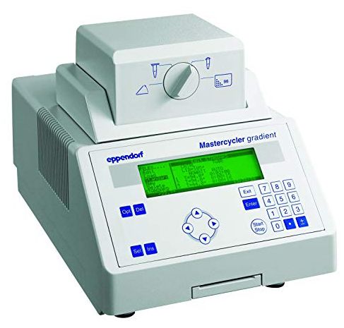 Амплификатор для ПЦР с нагревающейся крышкой Mastercycler Gradient, Eppendorf