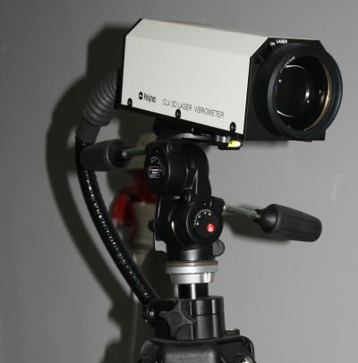 Портативный лазерный виброметр CLV-3D-3220, Polytec